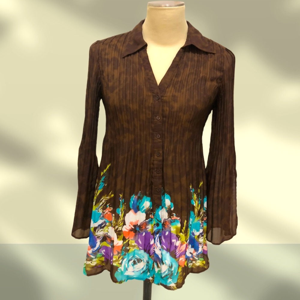 Mid thigh shirt